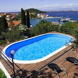 Apartment Zadar Franov On Island Ugljan With The Pool, Bbq And Beautiful Sea-view!, Kali